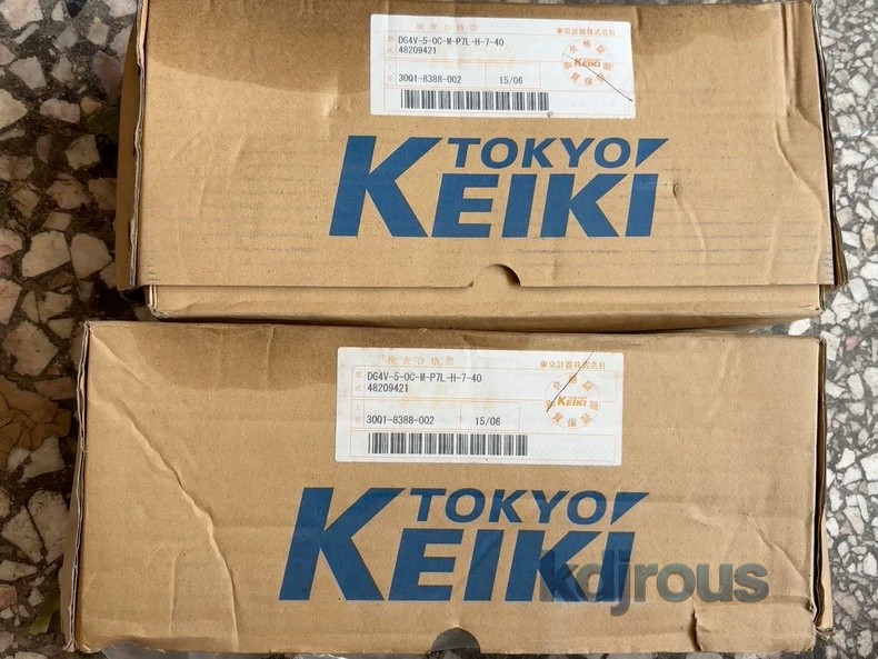 1pcs new TOKYO KEIKI  DG4V-5-0C-M-P7L-H-7-40 48209421 Solenoid Valve