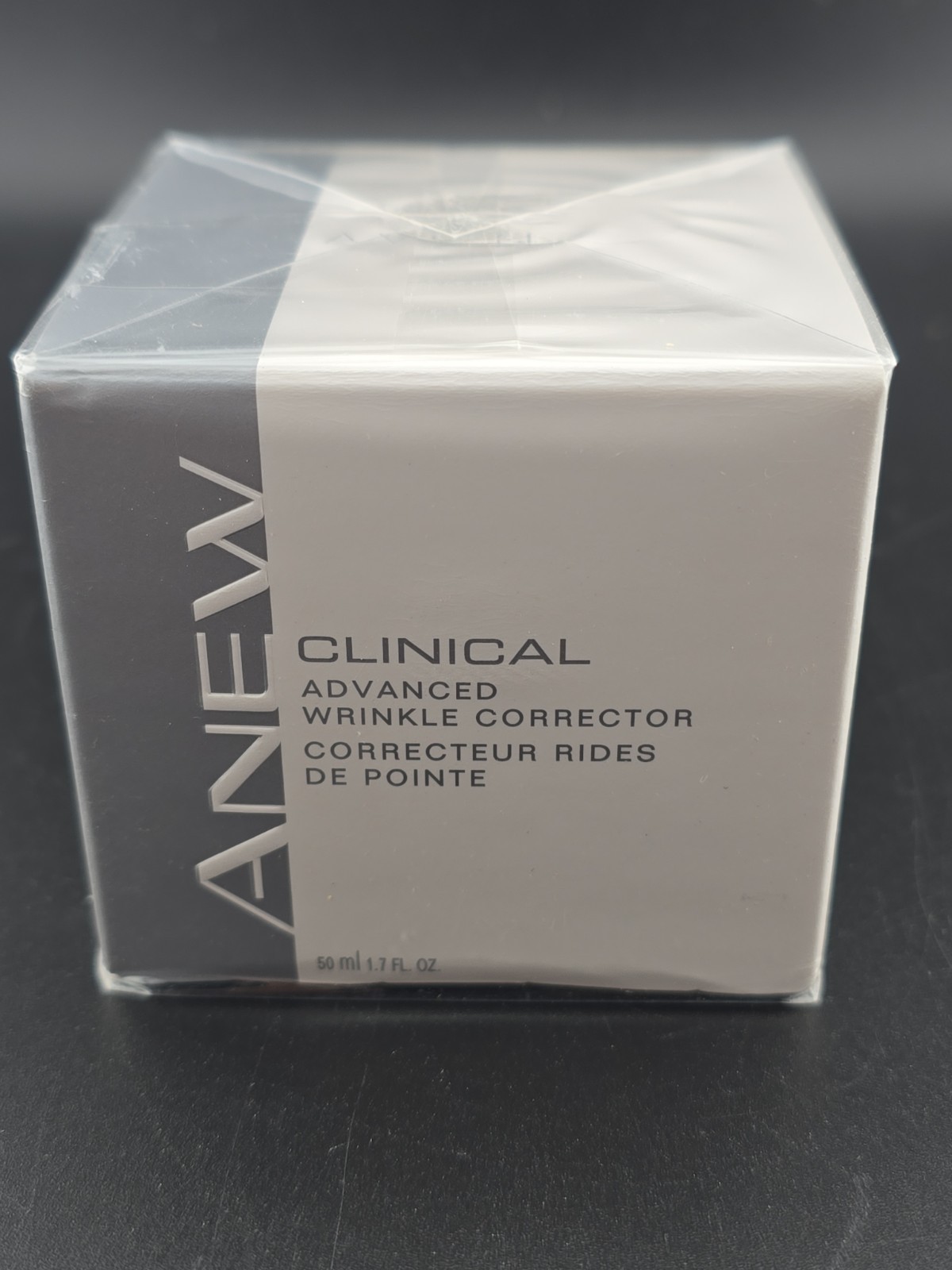 avon anew clinical advanced wrinkle corrector 1.7 oz new sealed avon anew clinical advanced wrinkle corrector 1.7 oz new sealed