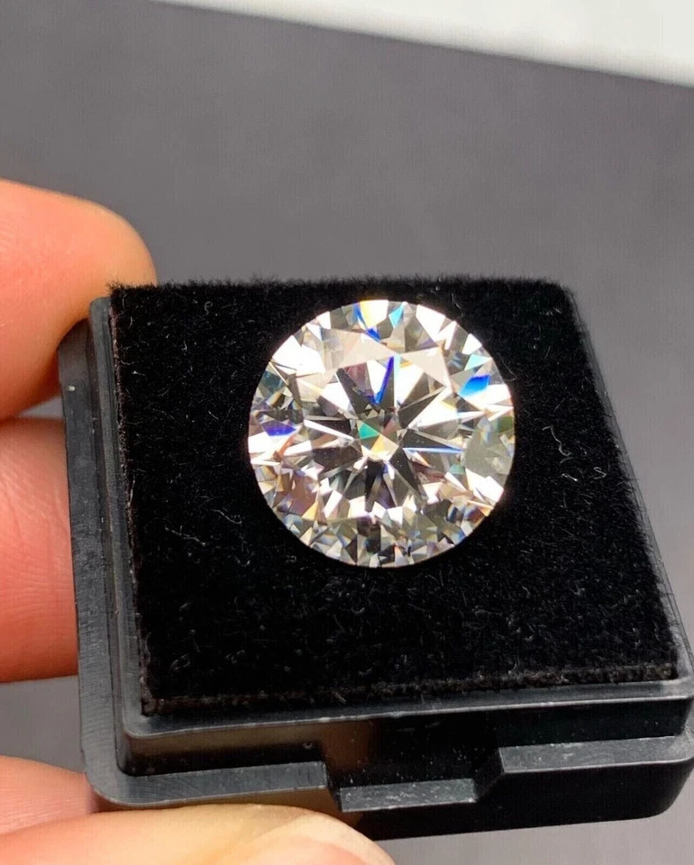 1.15 Ct Natural White Diamond Round Cut VVS1 D Grade GRA Certified Loose Gems