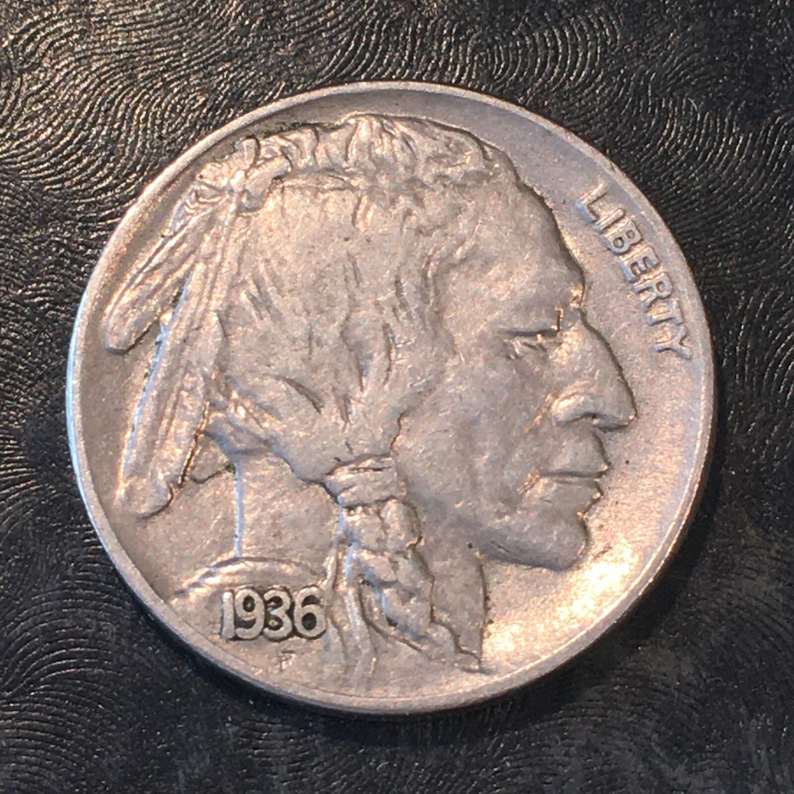 1936 Buffalo Nickel - High Quality Scans #M726
