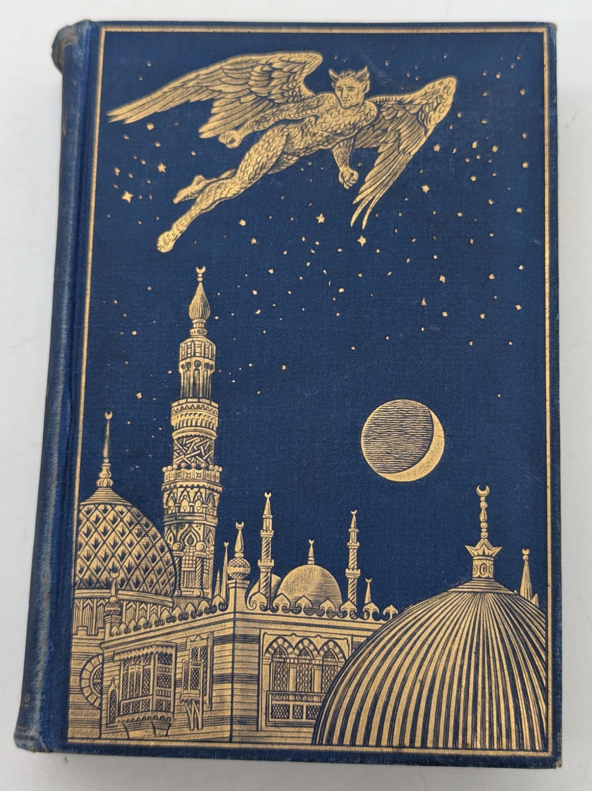 1898 The Arabian Nights Andrew Lang Longmans 1st Edition Decorative Victorian HC 1898 The Arabian Nights Andrew Lang Longmans 1st Edition Decorative Victorian HC