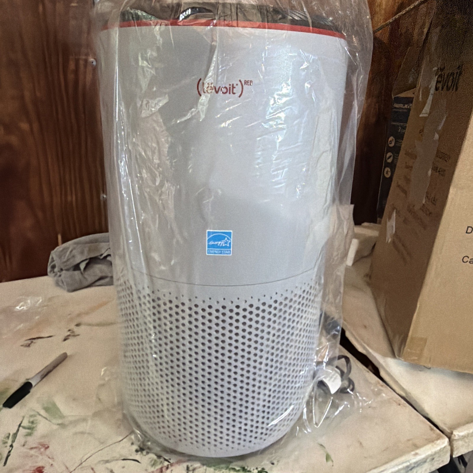LEVOIT Core 400S Smart WiFi Air Purifier - Grey Display