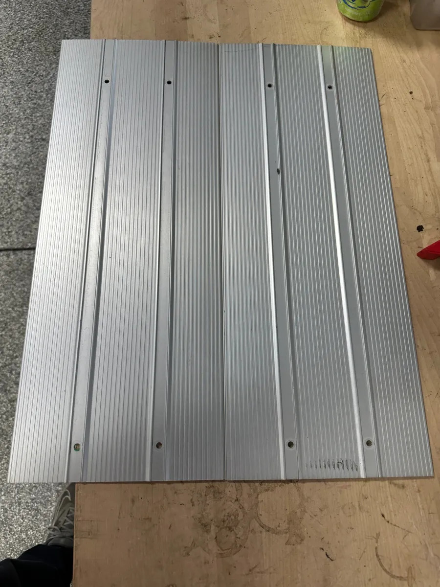 Aluminum Top plate for 48\ Aluminum Top plate for 48\