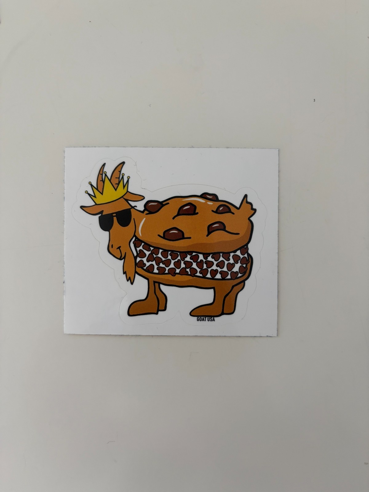 GOAT USA Stickers - Rare Great Selection USA sticker - New Up to Date