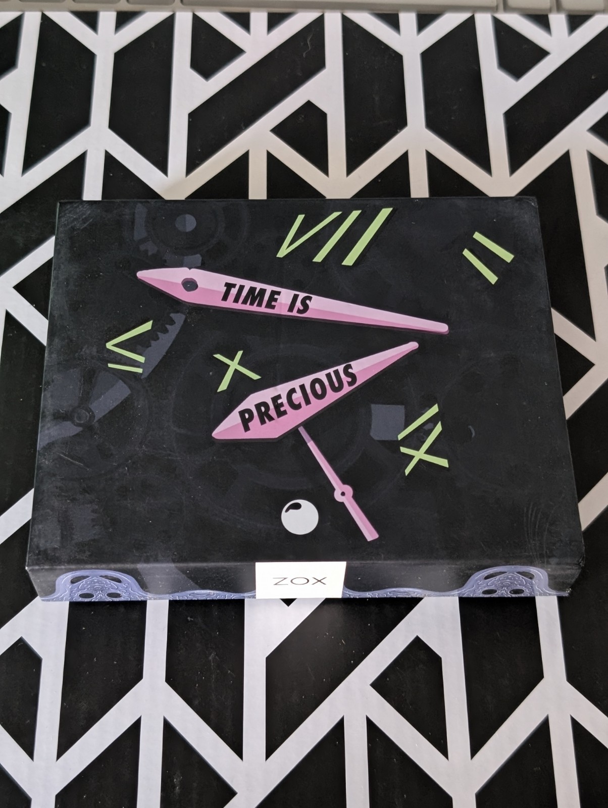 Zox Pearl #457 Time Is Precious ~ NEW ~ Medium ~ Collector's Card & Pin