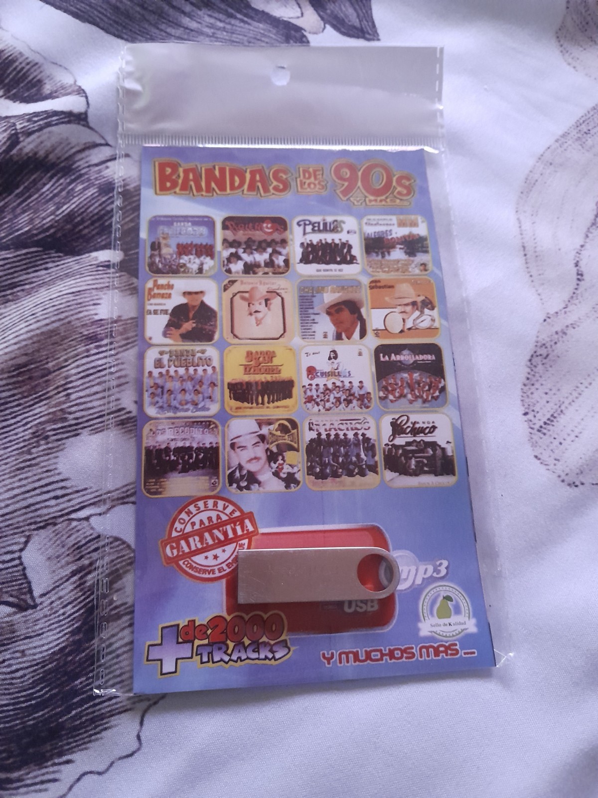 Memoria Usb De Bandas De Los 90 Memoria Usb De Bandas De Los 90