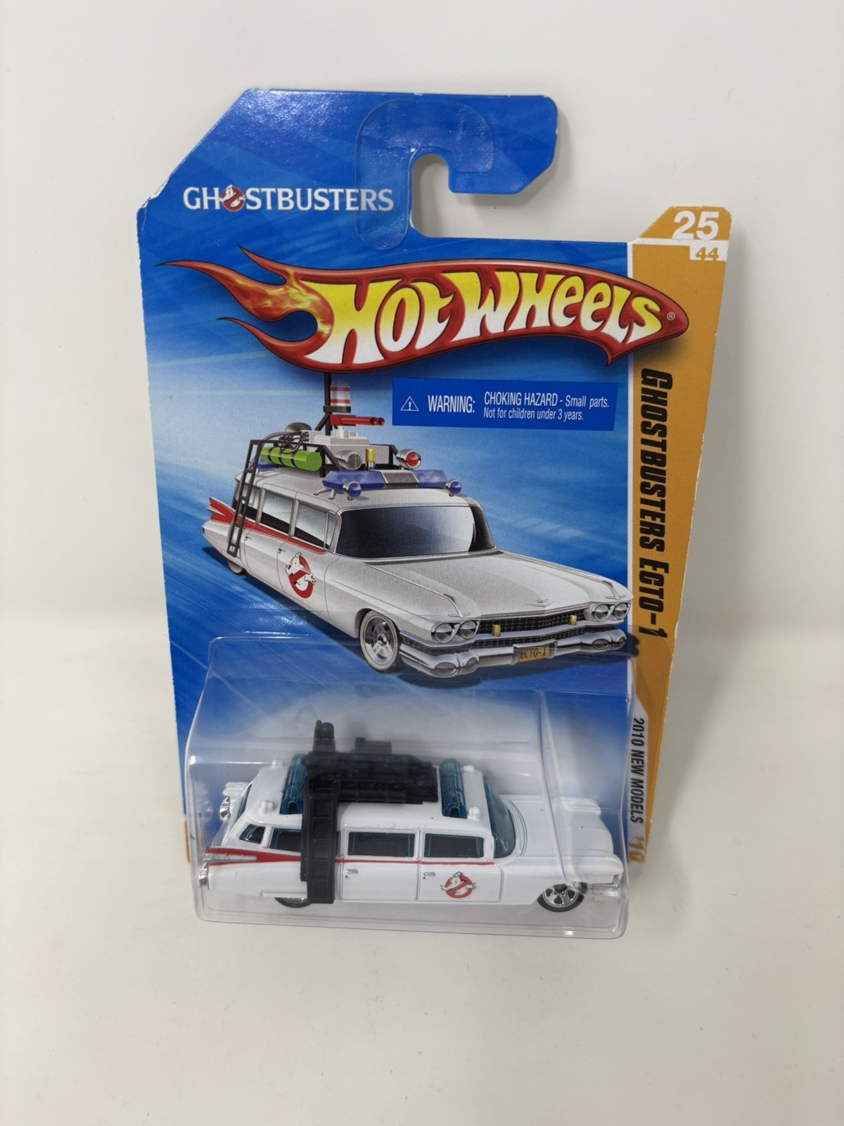 Hot Wheels 2010 New Models Ghostbusters Ecto-1