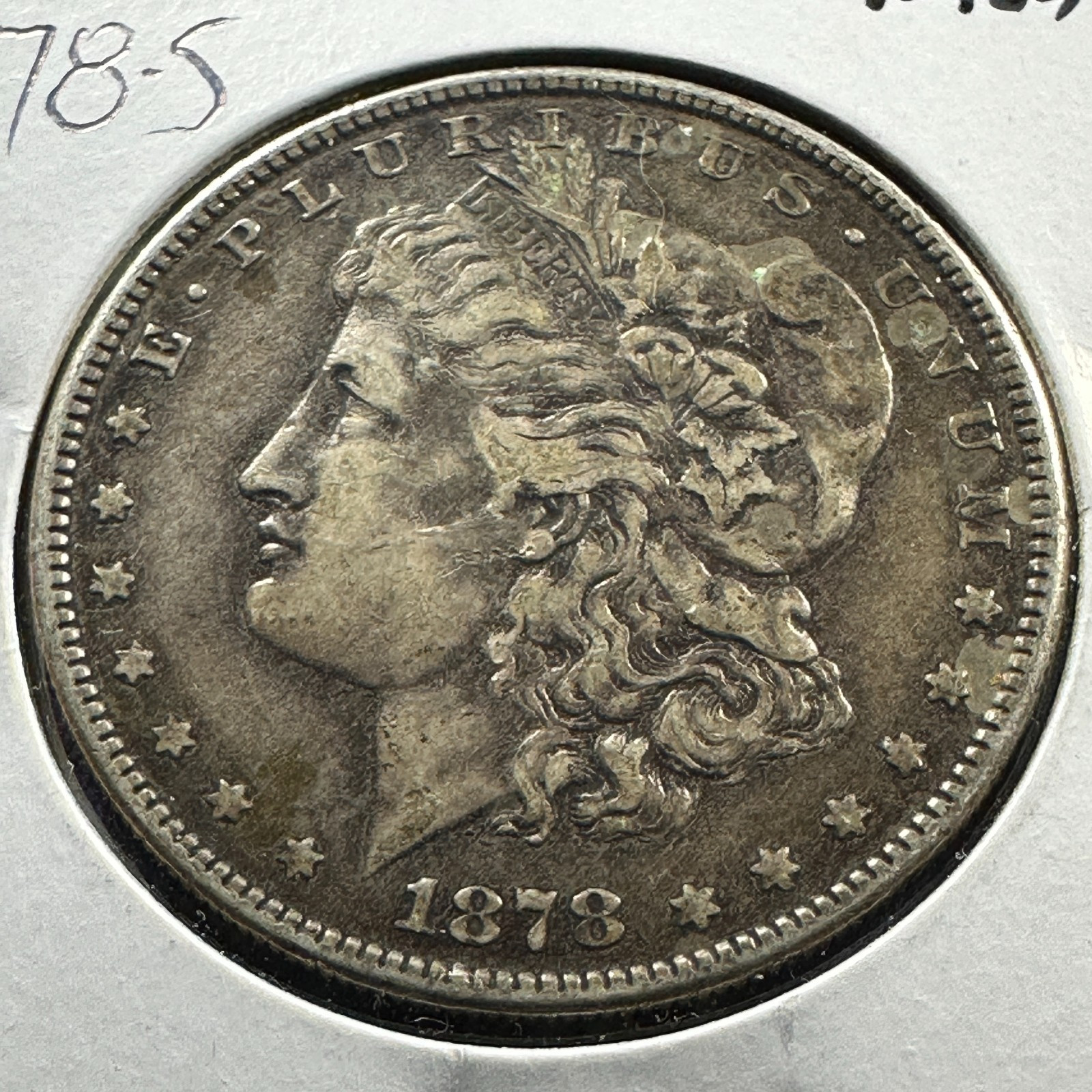 1878-S $1 Morgan Silver Dollar (90764) 1878-S $1 Morgan Silver Dollar (90764)