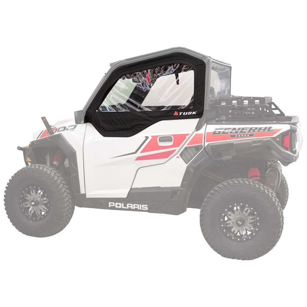 Tusk Soft Upper Doors fits Polaris General 1000 EPS 2016-2021 Tusk Soft Upper Doors fits Polaris General 1000 EPS 2016-2021