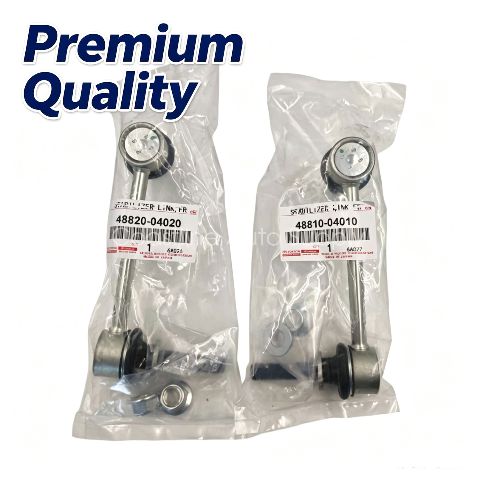 FOR 2005-2020 Toyota Tacoma Front Stabilizer Sway Bar Link Pair Left & Right HD