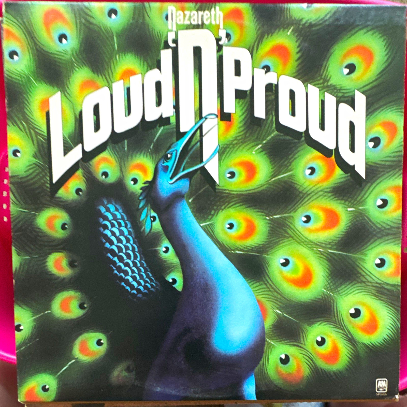 Nazareth - Loud 'N' Proud A&M Records 12