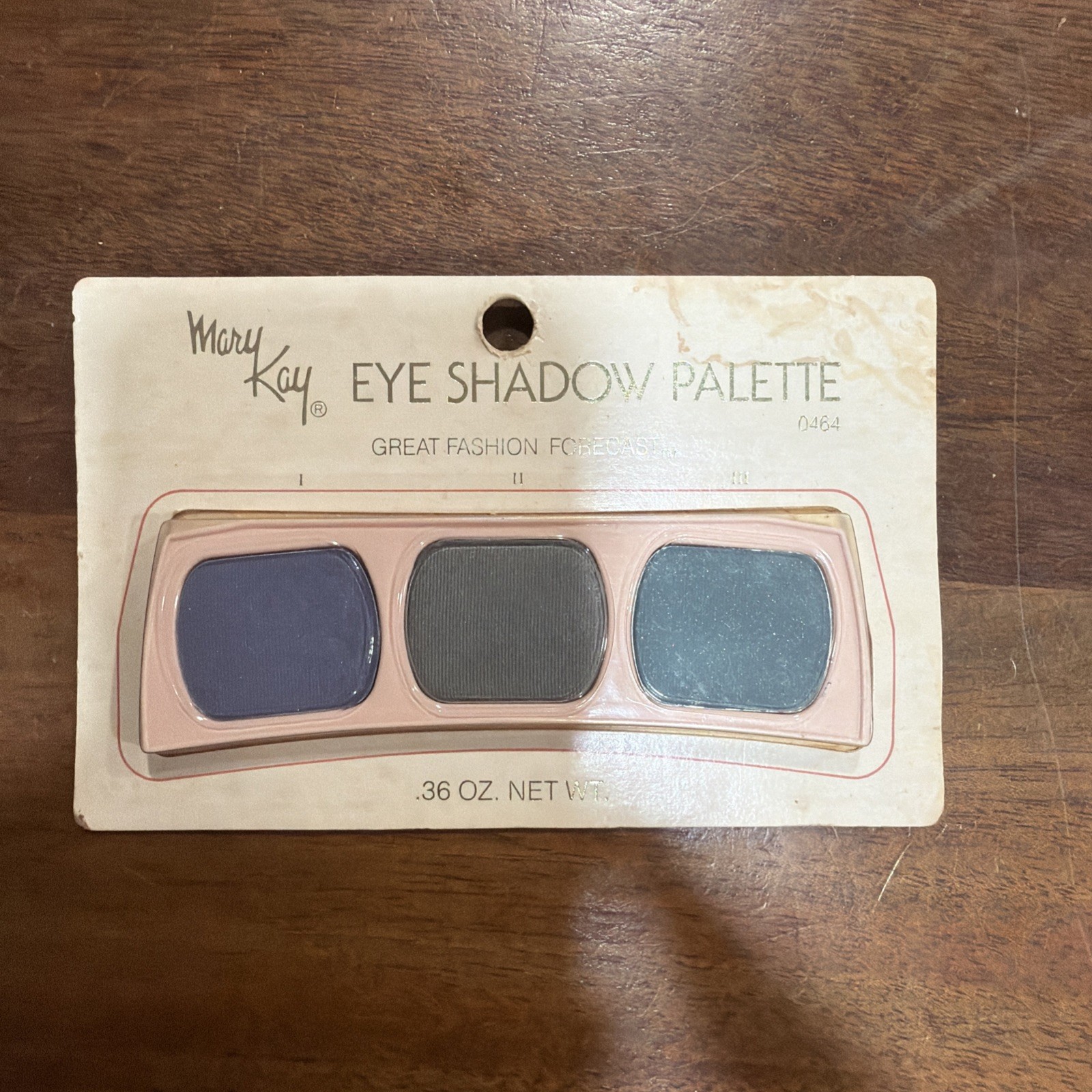 VTG ‘80’s MARY KAY EYE SHADOW PALETTE GREAT Fashion Forecast 0464 SEALED NOS VTG ‘80’s MARY KAY EYE SHADOW PALETTE GREAT Fashion Forecast 0464 SEALED NOS