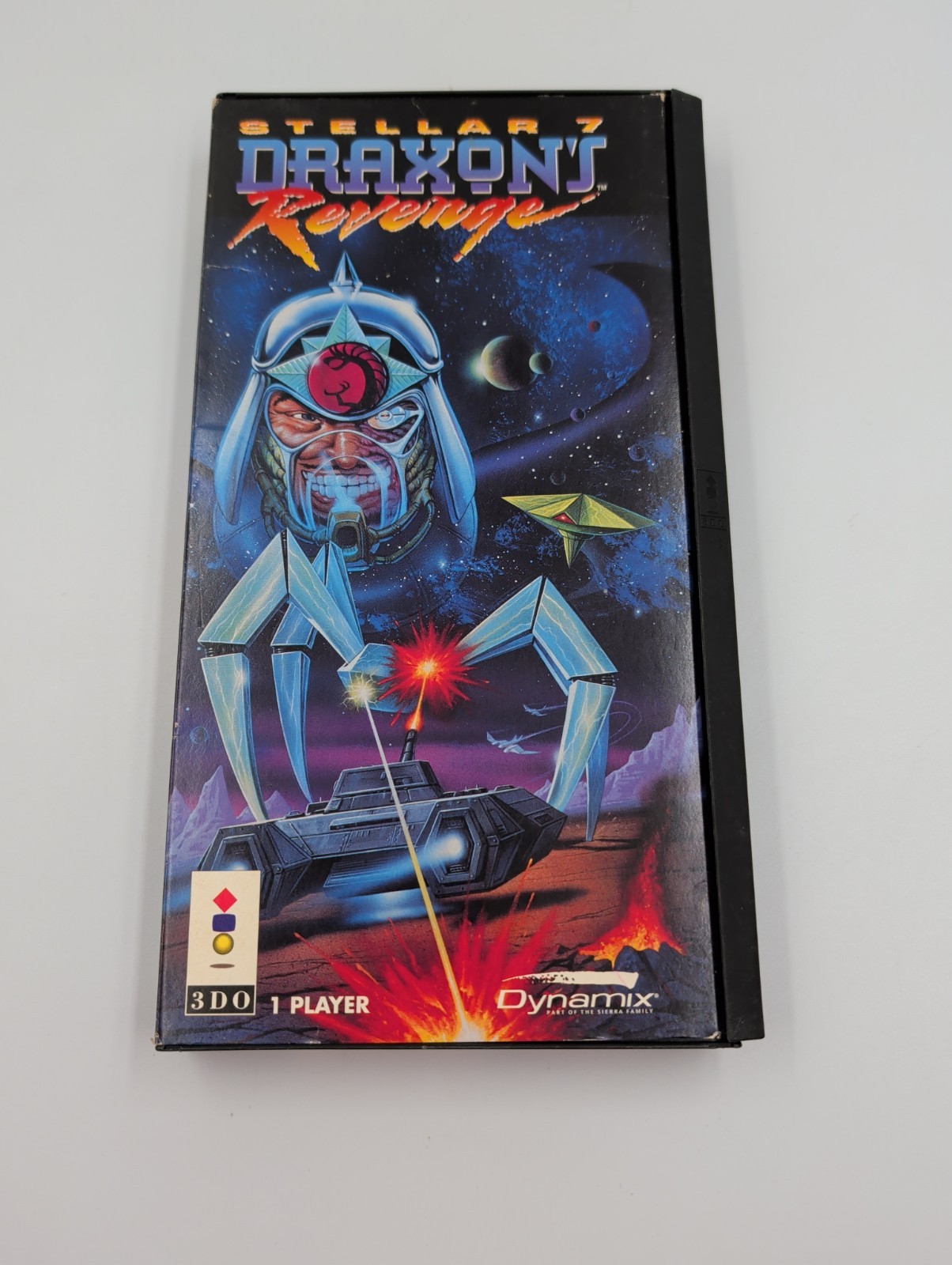 Stellar 7: Draxon's Revenge (3DO) CIB Stellar 7: Draxon's Revenge (3DO) CIB