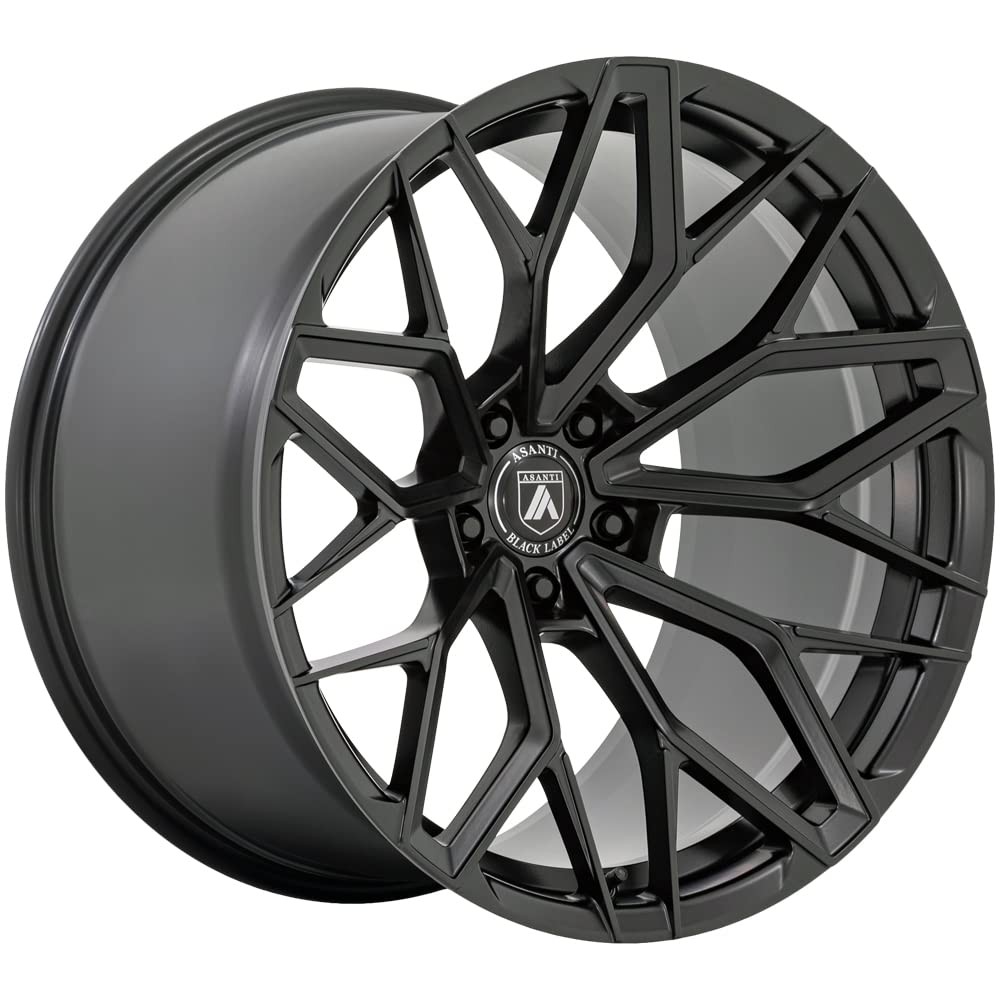 ABL-39 Mogul 20x9 5x112 +27mm Satin Black Wheel Rim 20\