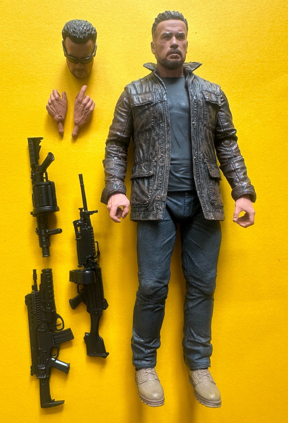 NECA Terminator Dark Fate Movie T-800 7\ NECA Terminator Dark Fate Movie T-800 7\