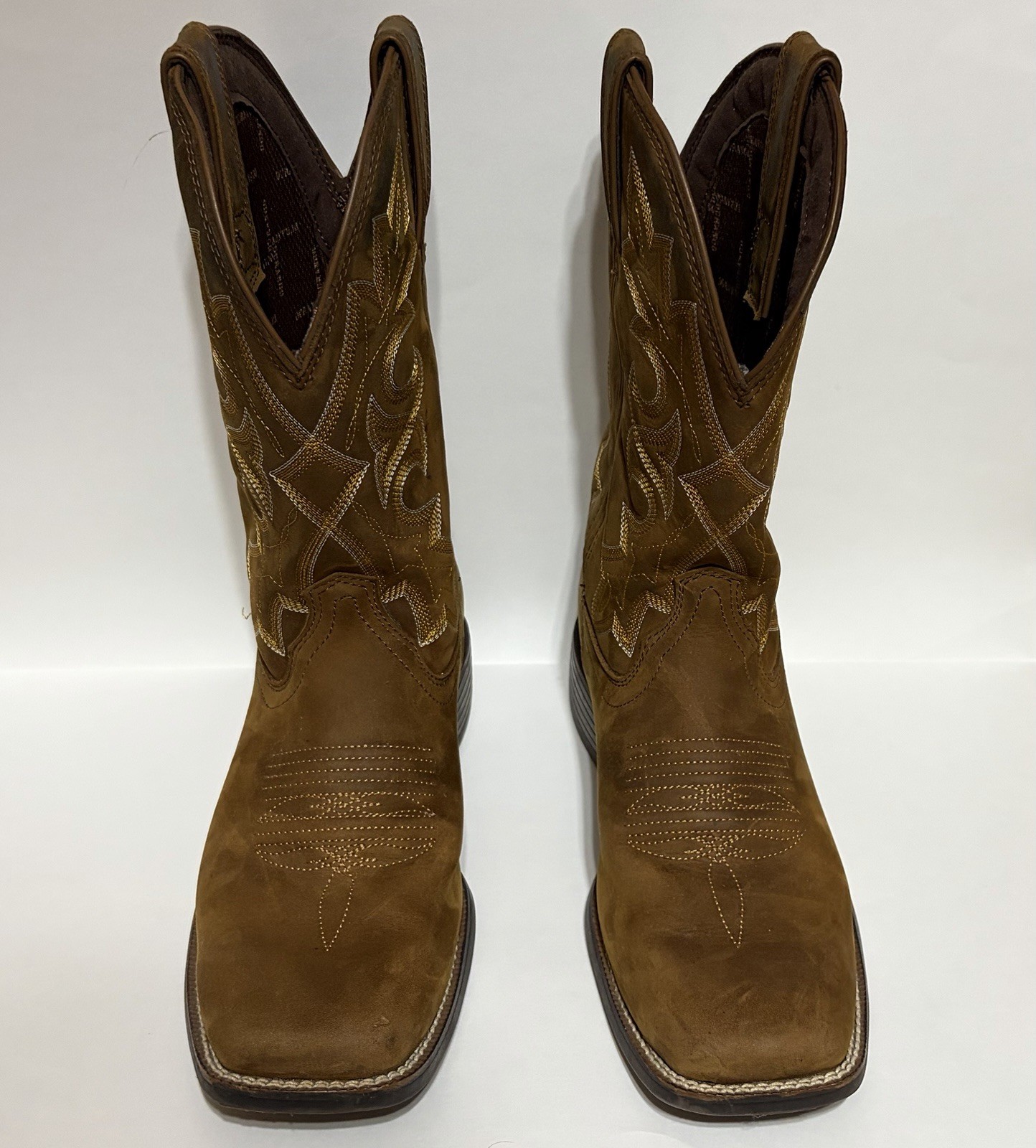 Durango Western Boots Men’s Size 8.5 M DDB0371BB Used Durango Western Boots Men’s Size 8.5 M DDB0371BB Used