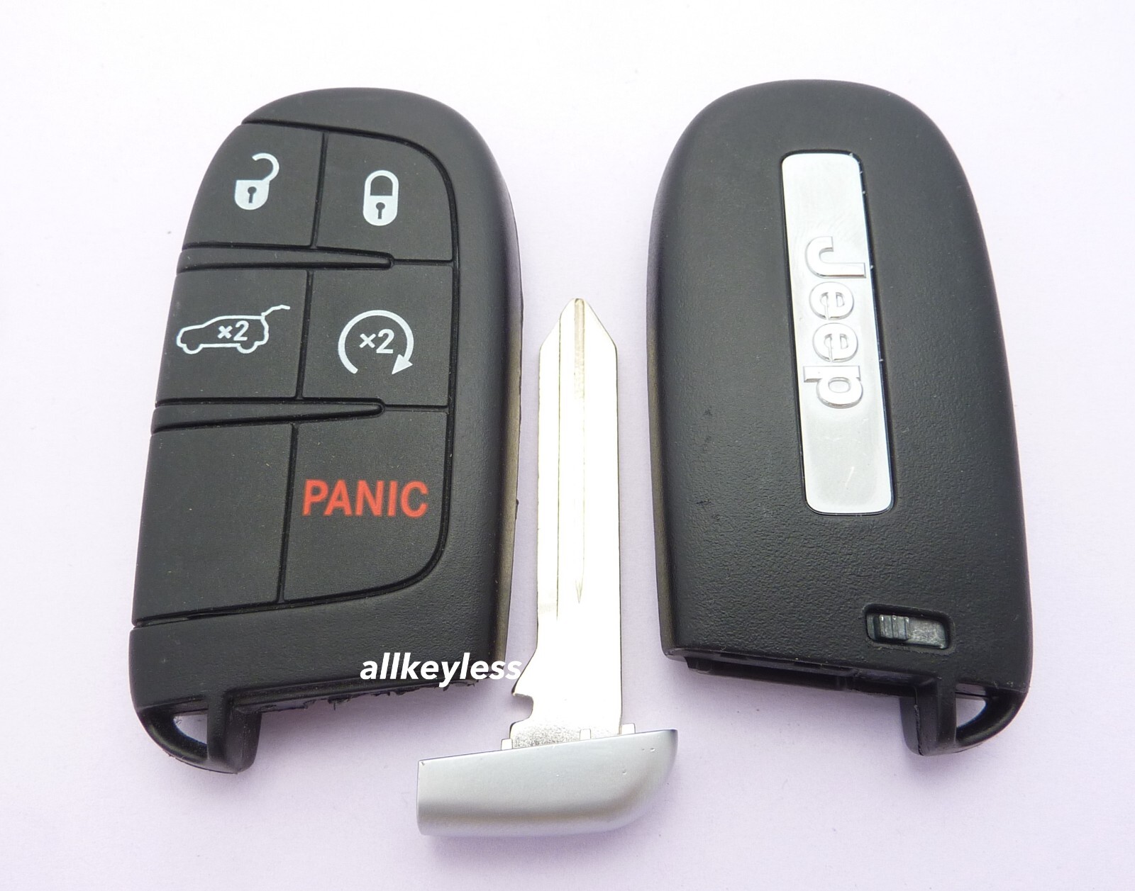 OEM 2014-2022 JEEP GRAND CHEROKEE smart keyless entry remote key fob 68143505