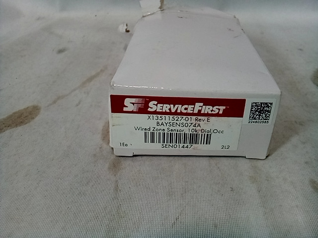 Service first wired zone sensor baysens074a