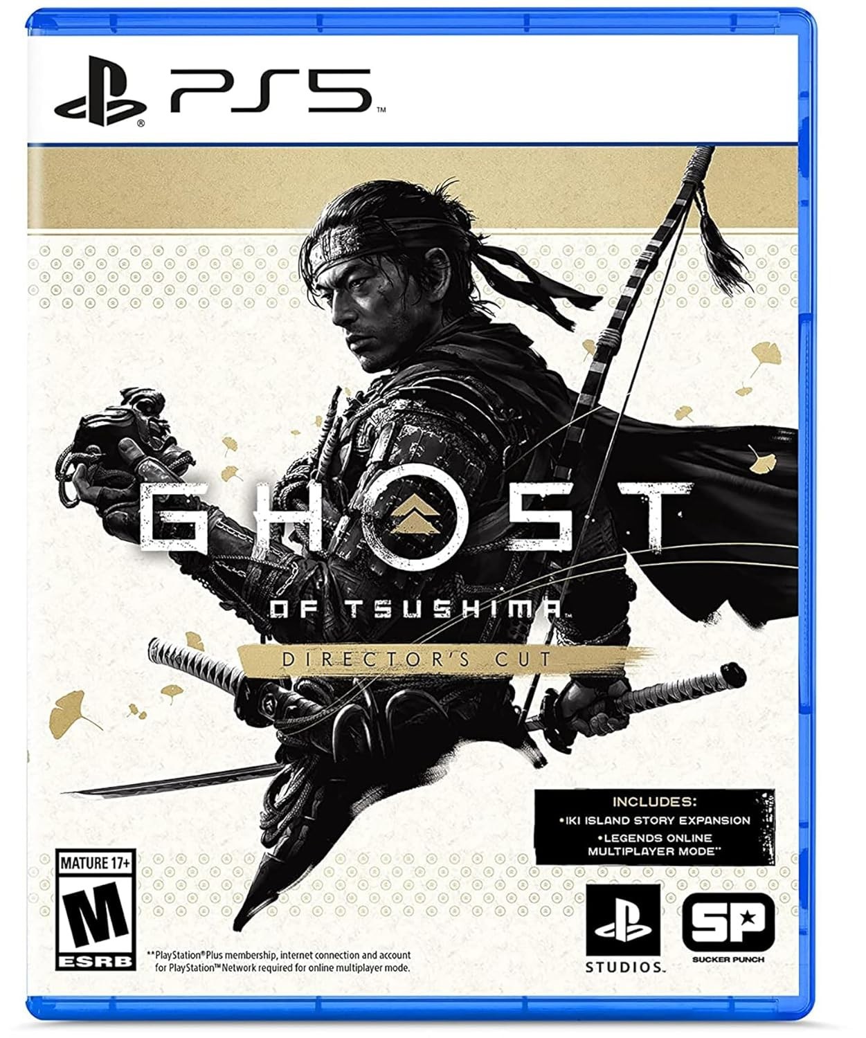 Ghost of Tsushima Director's Cut - PlayStation 5 Ghost of Tsushima Director's Cut - PlayStation 5