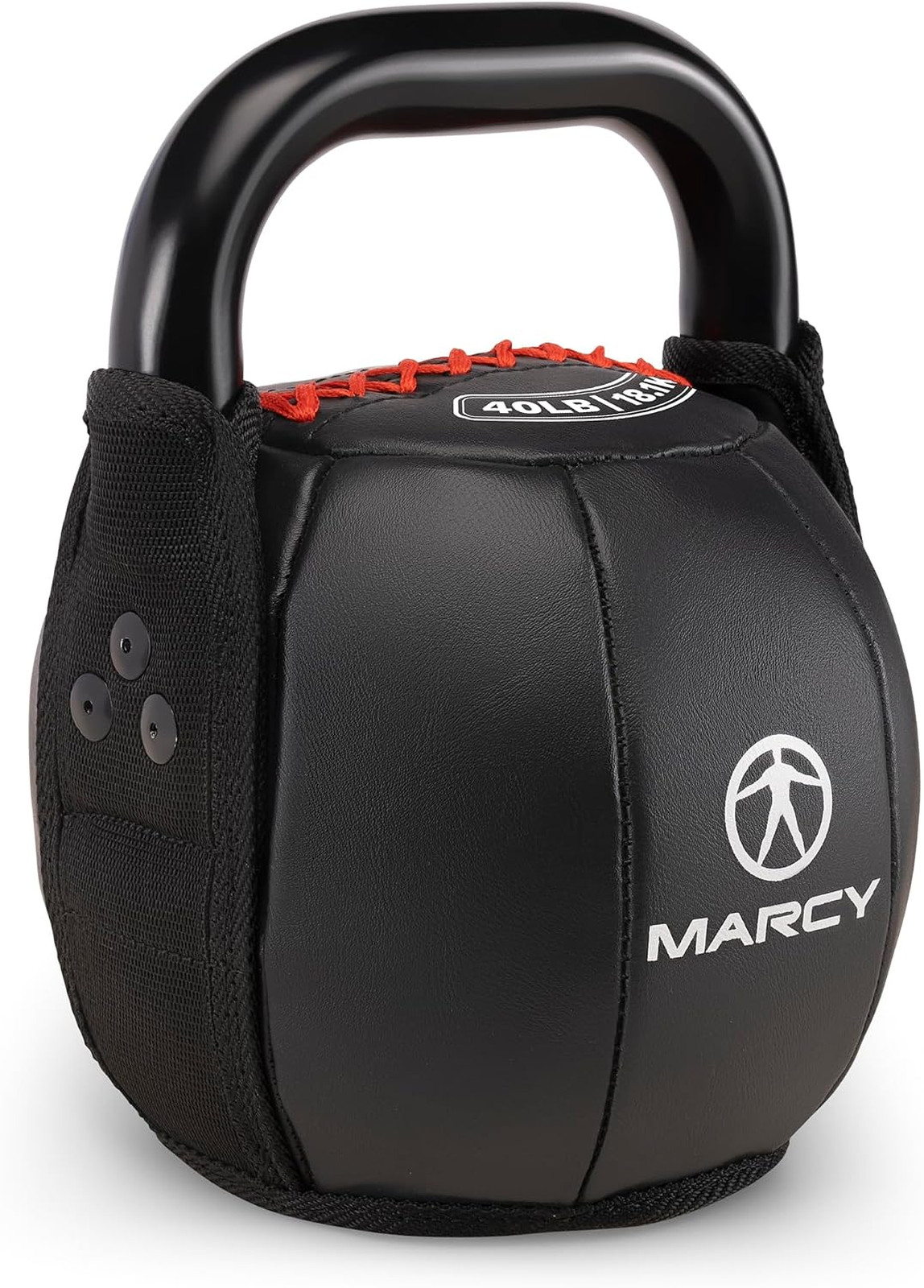 Soft Kettlebell with Handle - 10 to 40 lbs. Strength & Core Training