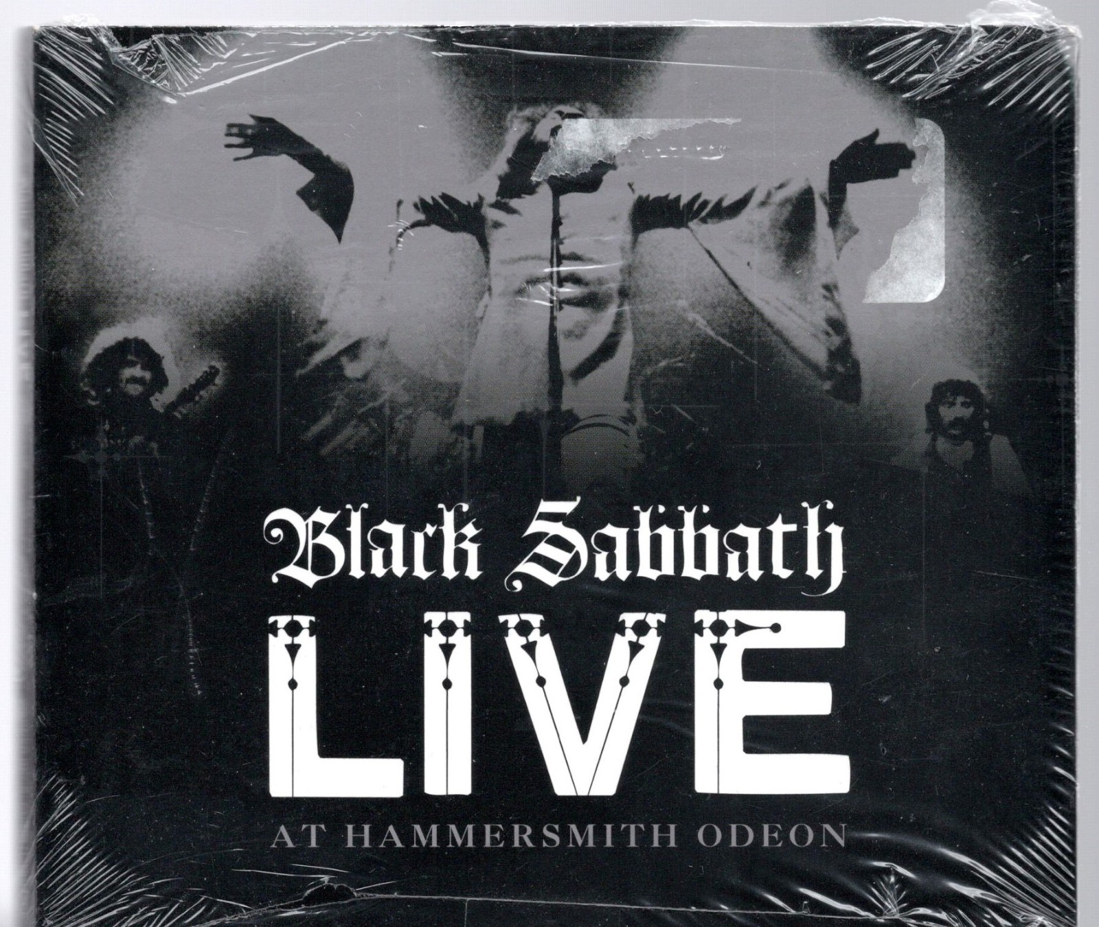 Black Sabbath - Live at Hammersmith Odeon - Rhino Handmade Promo Copy RARE *NEW*
