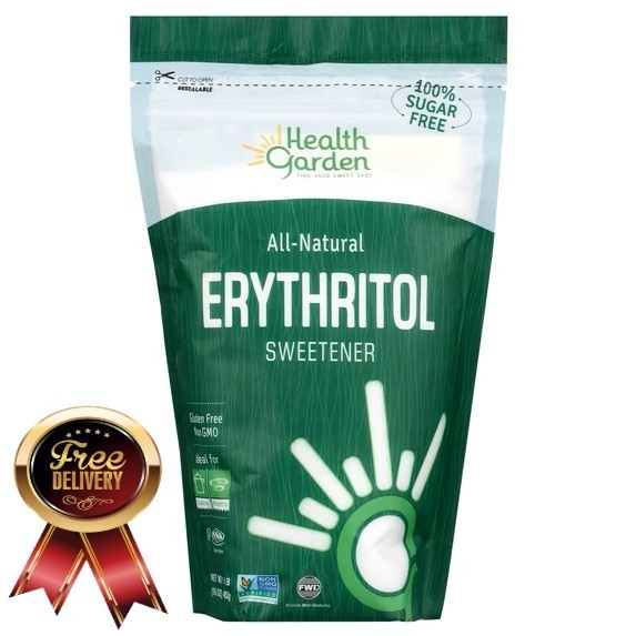 Health Garden Sweetener Erythritol, 1 Lb..... Health Garden Sweetener Erythritol, 1 Lb.....
