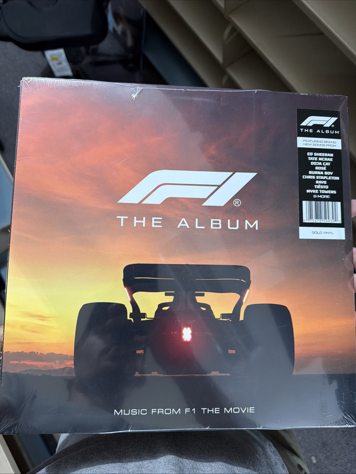 F1 the Album / O.S.T. - F1 The Album (Original Soundtrack) [Gold Vinyl] Vinyl