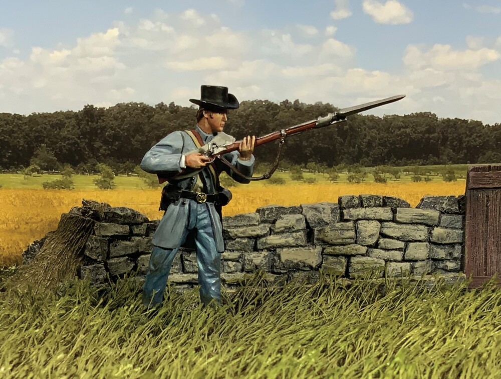 BRITAINS AMERICAN CIVIL WAR 31379 INFANTRY ADVANCING BRITAINS AMERICAN CIVIL WAR 31379 INFANTRY ADVANCING