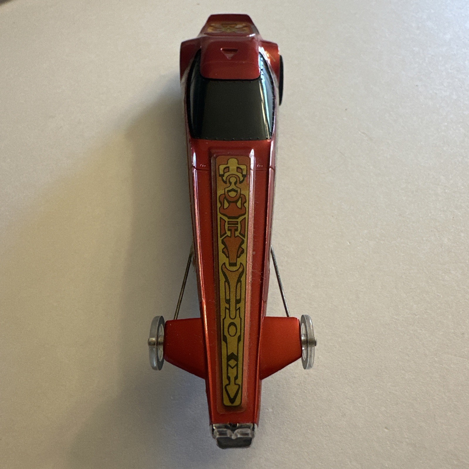 Vintage Aurora AFX Aztec Dragster HO-scale Slot Car Working Motor