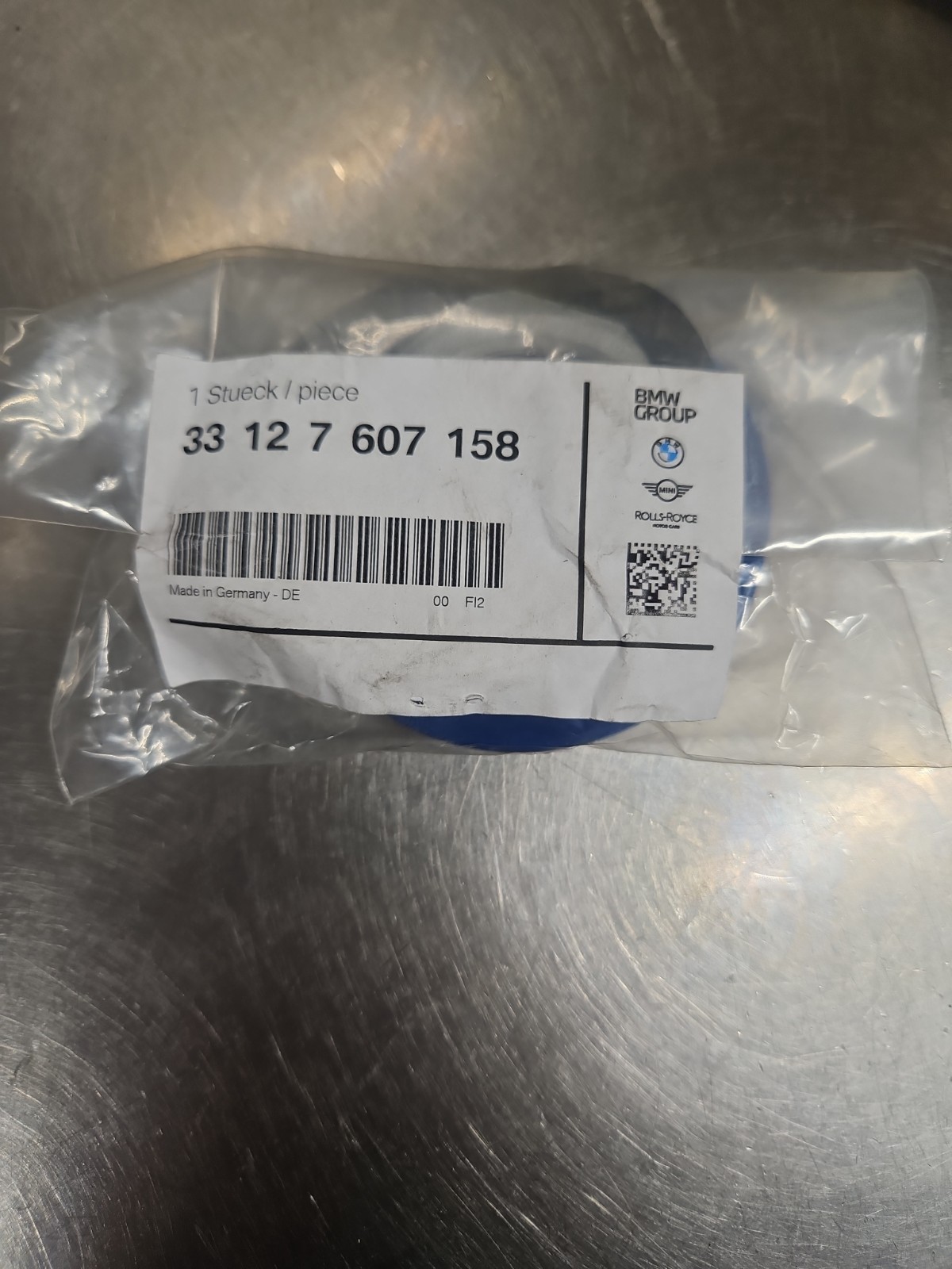 OEM Differential Drive Pinion Nut for BMW 33127607158