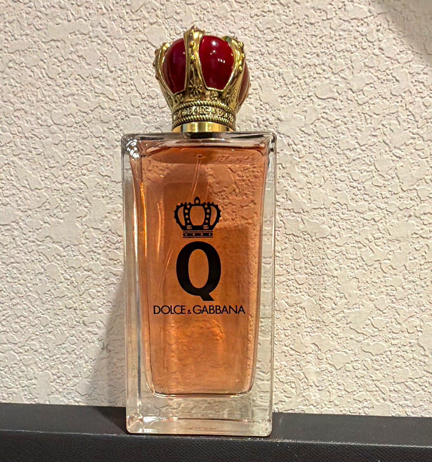 Dolce & Gabbana Q Perfume Spray, Regular Size, 3.3 fl oz, Crown Cap Dolce & Gabbana Q Perfume Spray, Regular Size, 3.3 fl oz, Crown Cap