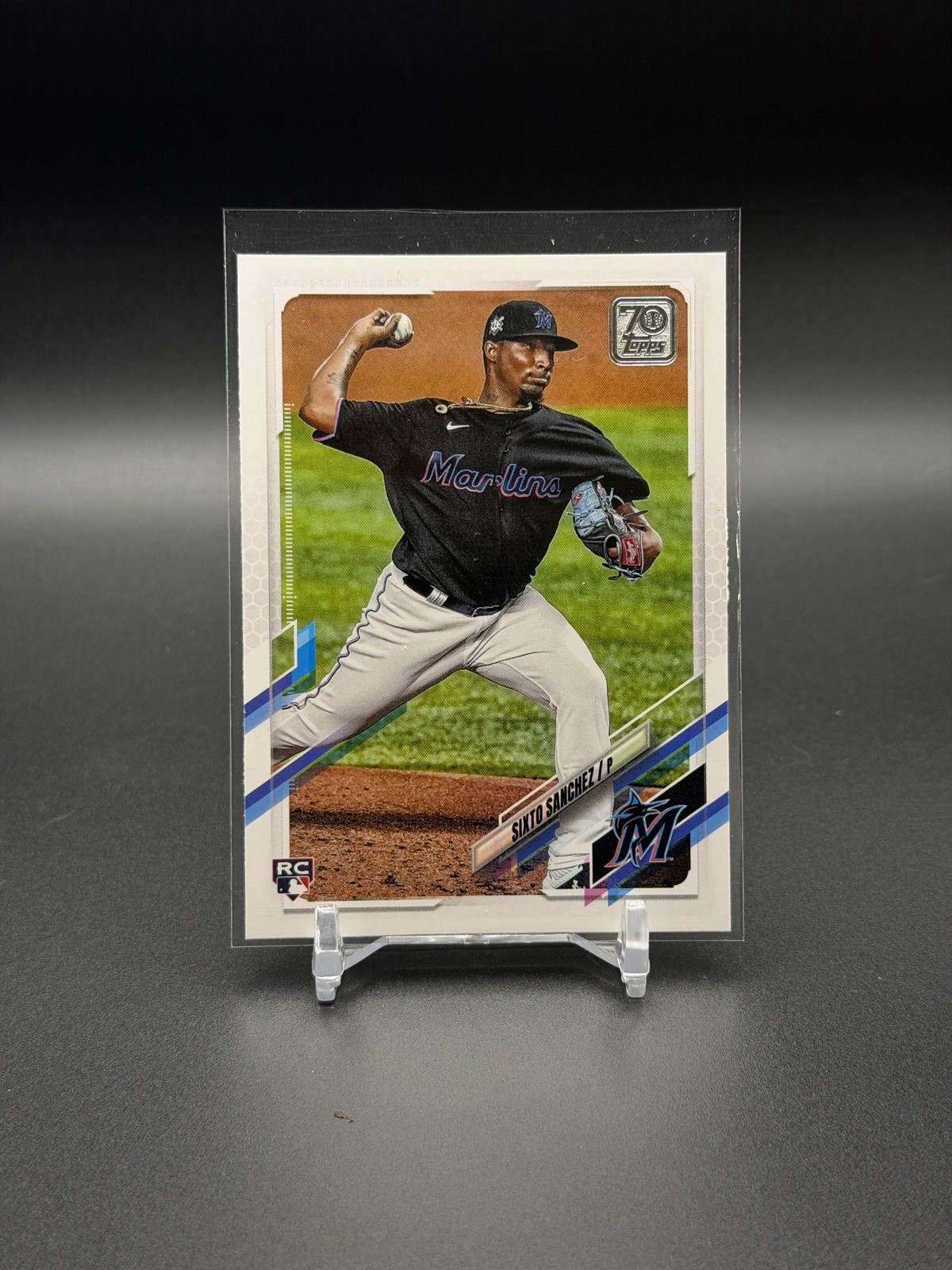 2021 Topps #25 Sixto Sanchez RC 2021 Topps #25 Sixto Sanchez RC