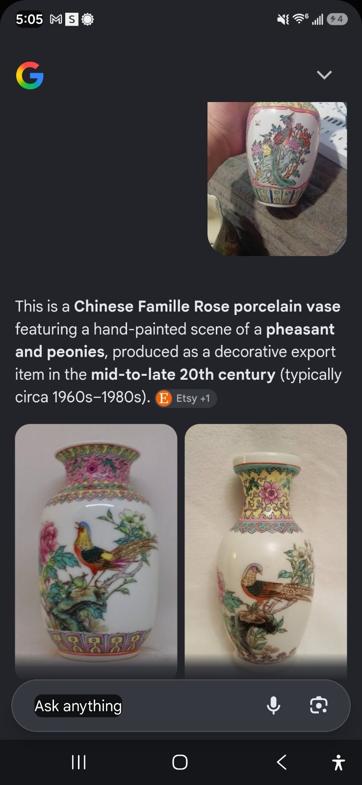 famille rose porcelain vase famille rose porcelain vase