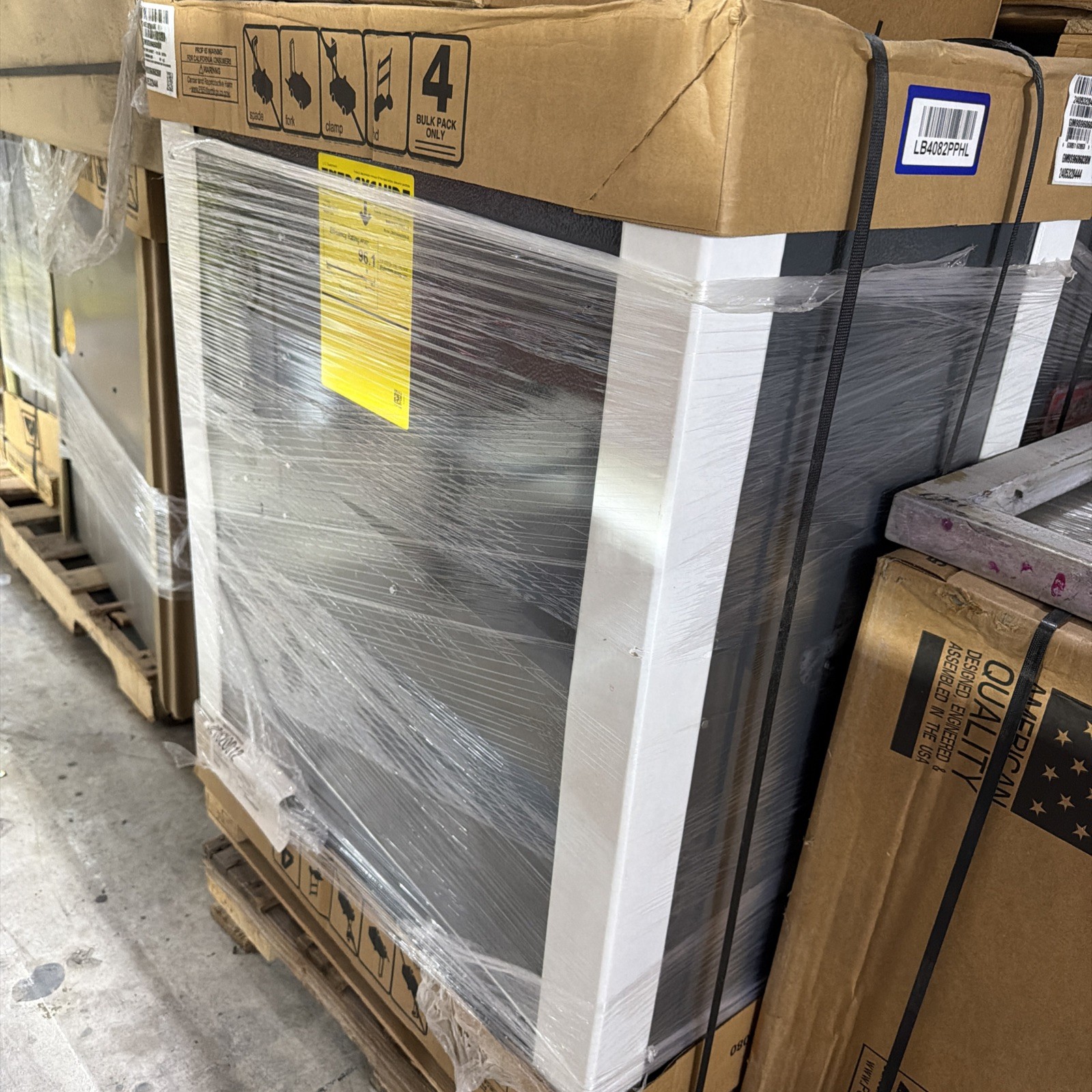 Goodman GM9S960603BN 60K BTU Gas Furnace 96% AFUE 1-Stage 1200 CFM ECM Goodman GM9S960603BN 60K BTU Gas Furnace 96% AFUE 1-Stage 1200 CFM ECM