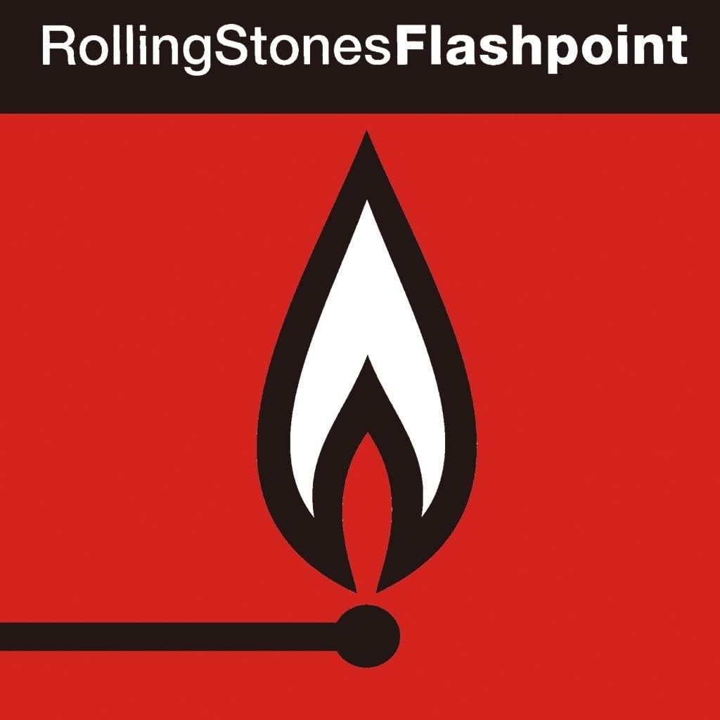 11B ROLLING STONES FLASHPOINT JAPAN MINI LP SHM CD NEW