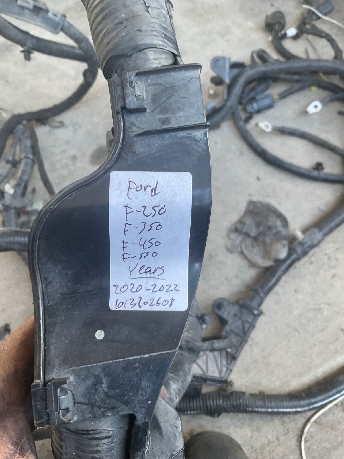 2020-2022 Ford F250-F550 6.7L Frame Chassis Wiring Harness P#NC3T-14405-EJA 2020-2022 Ford F250-F550 6.7L Frame Chassis Wiring Harness P#NC3T-14405-EJA
