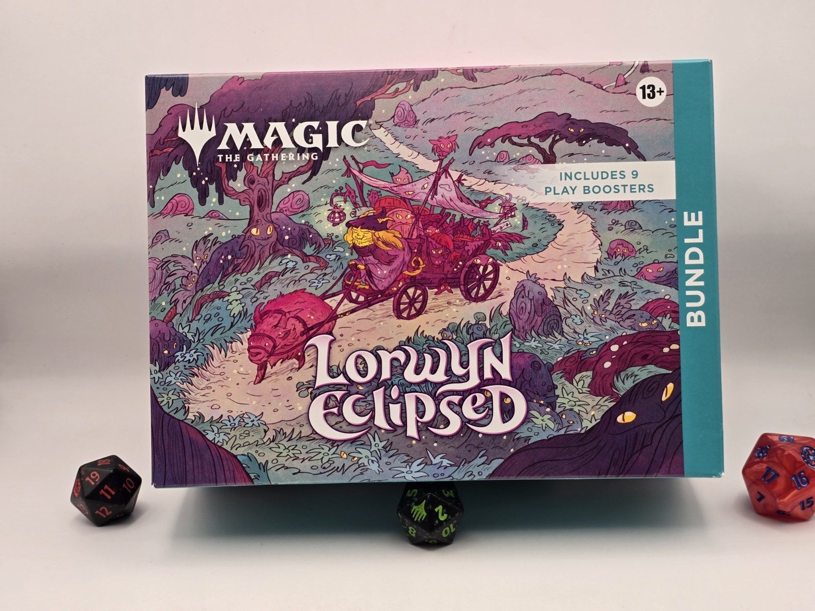 MTG Lorwyn Eclipsed Bundle Box Brand New Factory Sealed 9 Play Boosters Cards