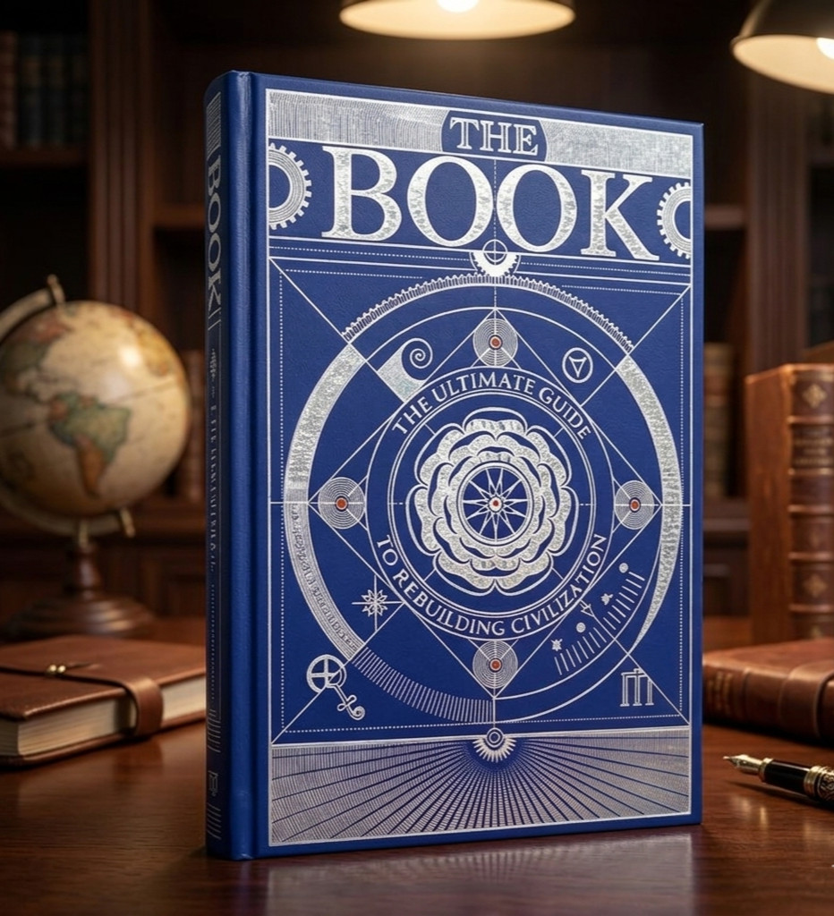 The Book: The Ultimate Guide to Rebuilding Civilization | English Edition | New