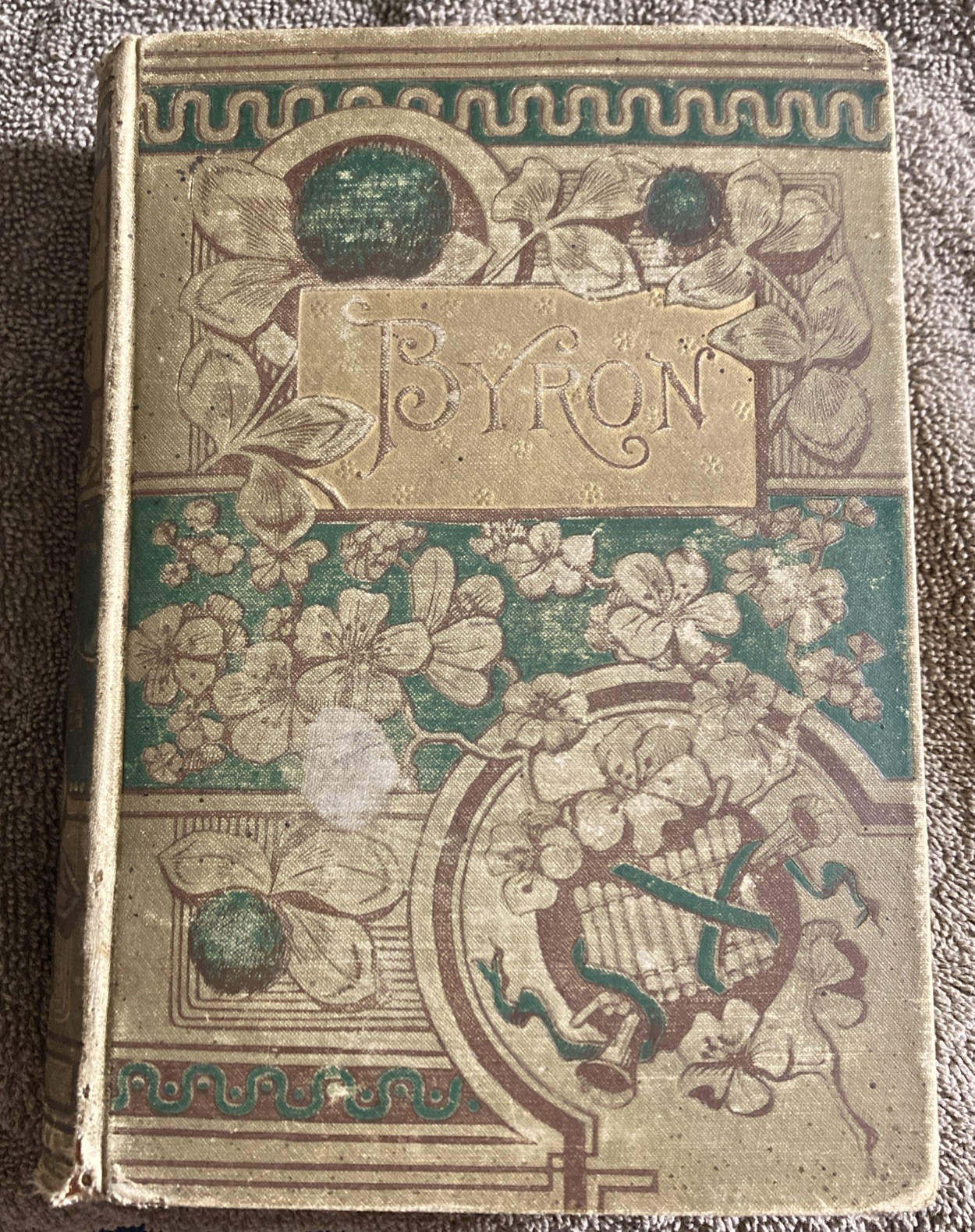Rare 1884 edition of The Poems and Dramas of Lord Byron, published by Belford Rare 1884 edition of The Poems and Dramas of Lord Byron, published by Belford