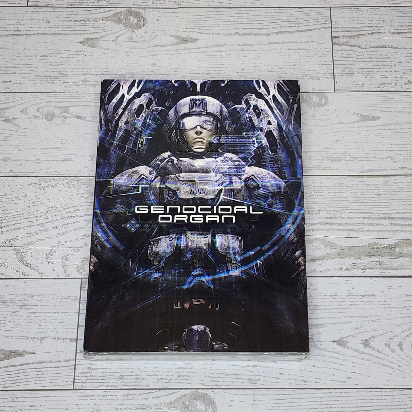 Genocidal Organ DVD NEW SEALED OOP Funimation Project Itoh w/ Slipcover Anime Genocidal Organ DVD NEW SEALED OOP Funimation Project Itoh w/ Slipcover Anime