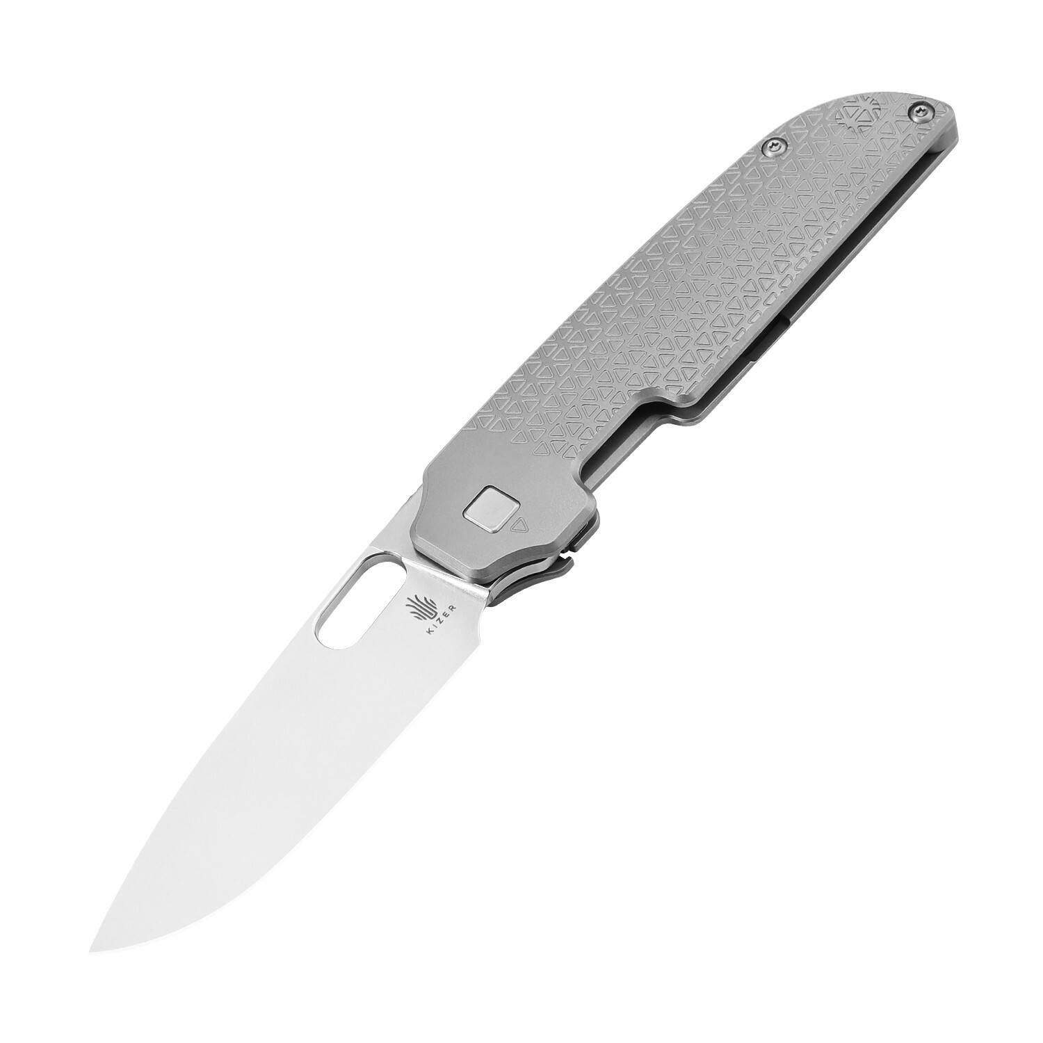 Kizer Varatas Pocket Knife S35VN Steel Titanium Handle Ki3637A1 Kizer Varatas Pocket Knife S35VN Steel Titanium Handle Ki3637A1