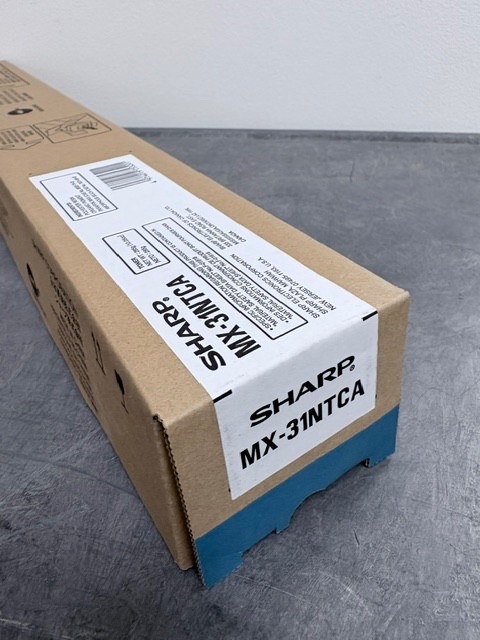 Genuine SHARP MX-31NTCA CYAN Toner Cartridge Genuine SHARP MX-31NTCA CYAN Toner Cartridge