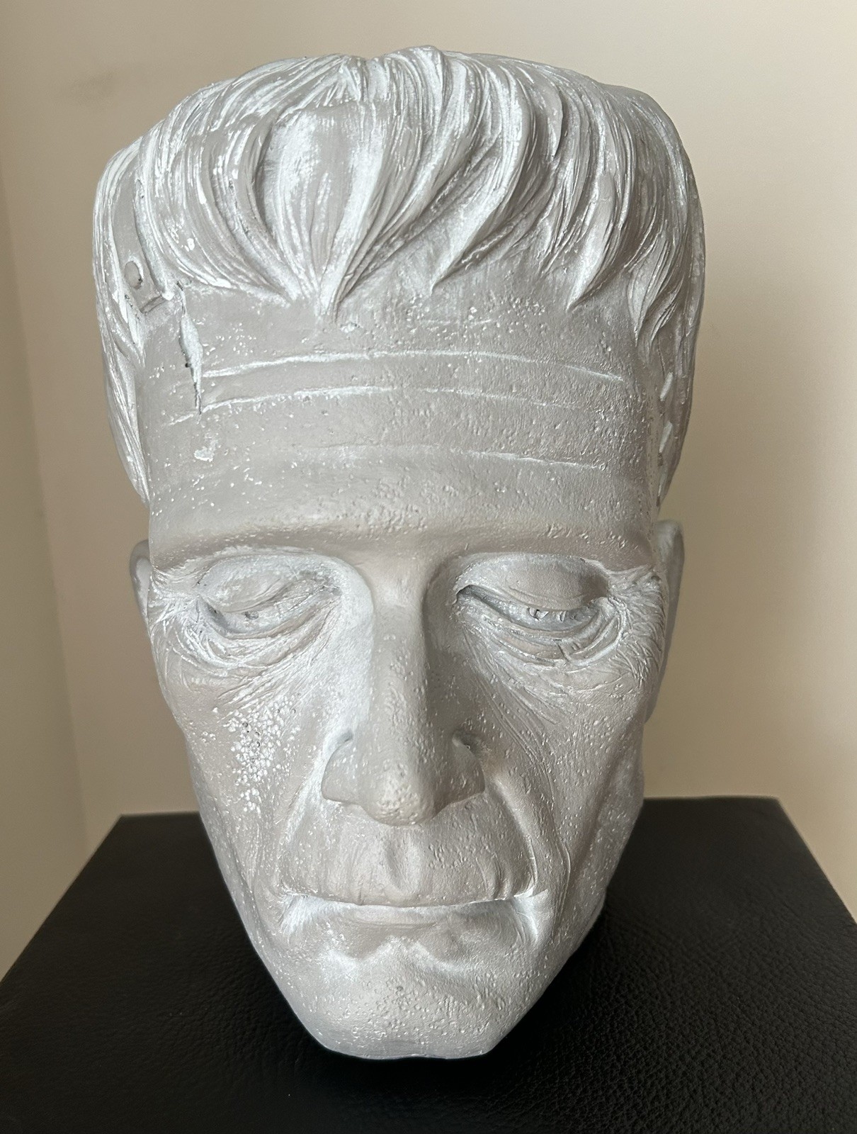 Frankenstein Faux Head HomeGoods 11” Halloween Decor Frankenstein Faux Head HomeGoods 11” Halloween Decor