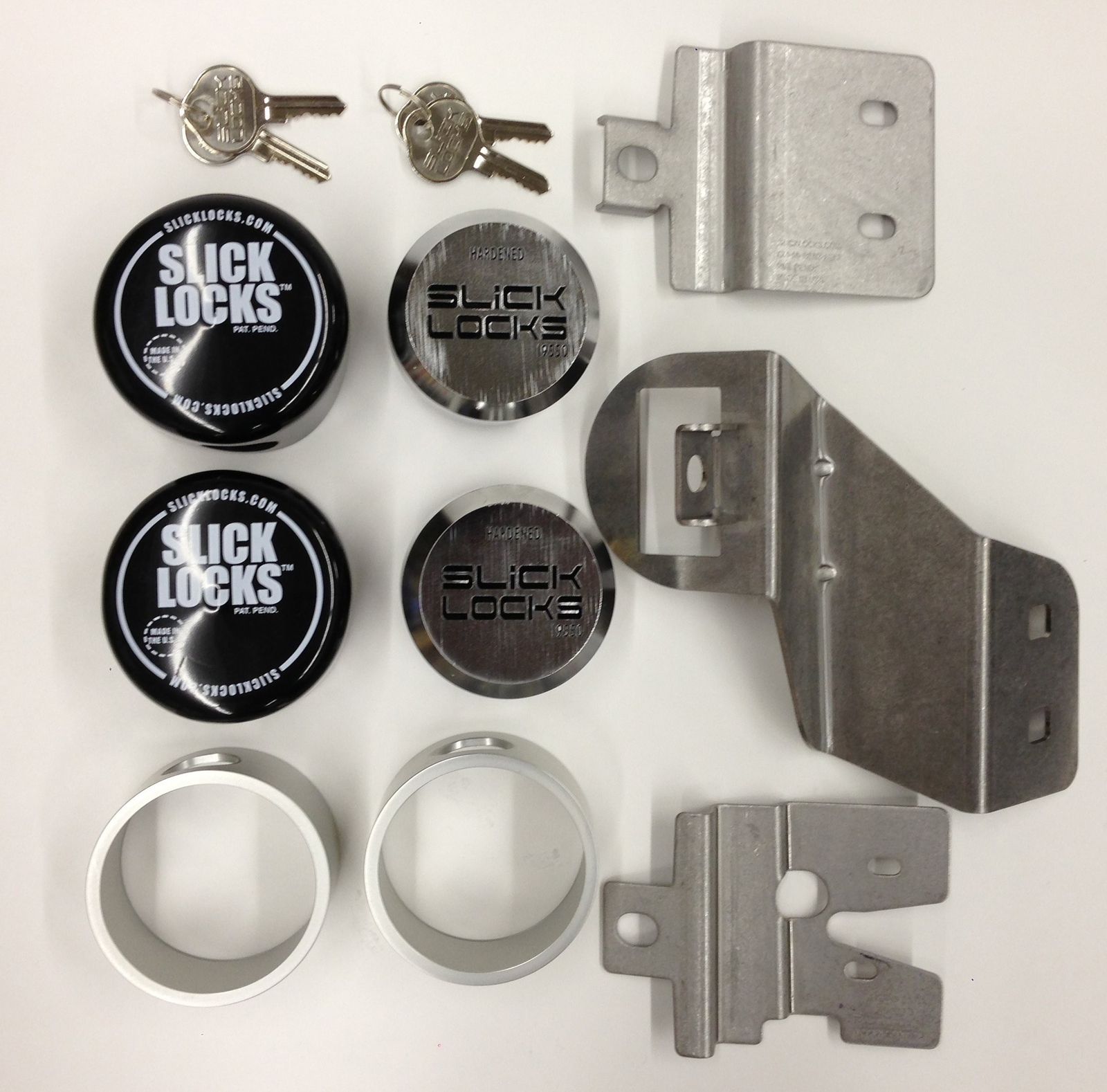 Slick Locks GM-FVK-SLIDE-TK Chevy Express / GMC Savana Sliding Door Turn Key Kit Slick Locks GM-FVK-SLIDE-TK Chevy Express / GMC Savana Sliding Door Turn Key Kit