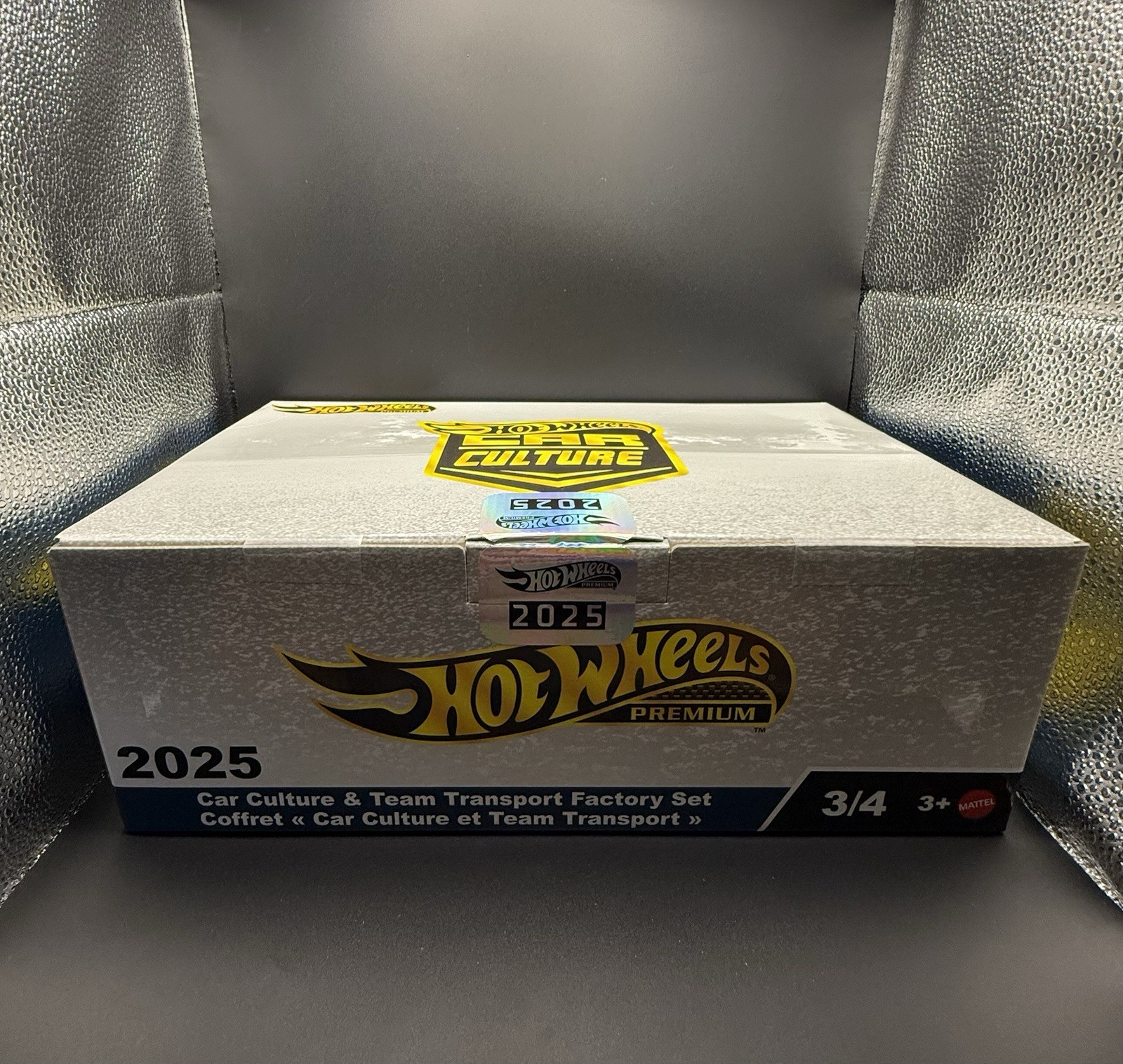2025 Hot Wheels Car Culture and Team Transport Factory Set 3/4 - NEW & SEALED 2025 Hot Wheels Car Culture and Team Transport Factory Set 3/4 - NEW & SEALED