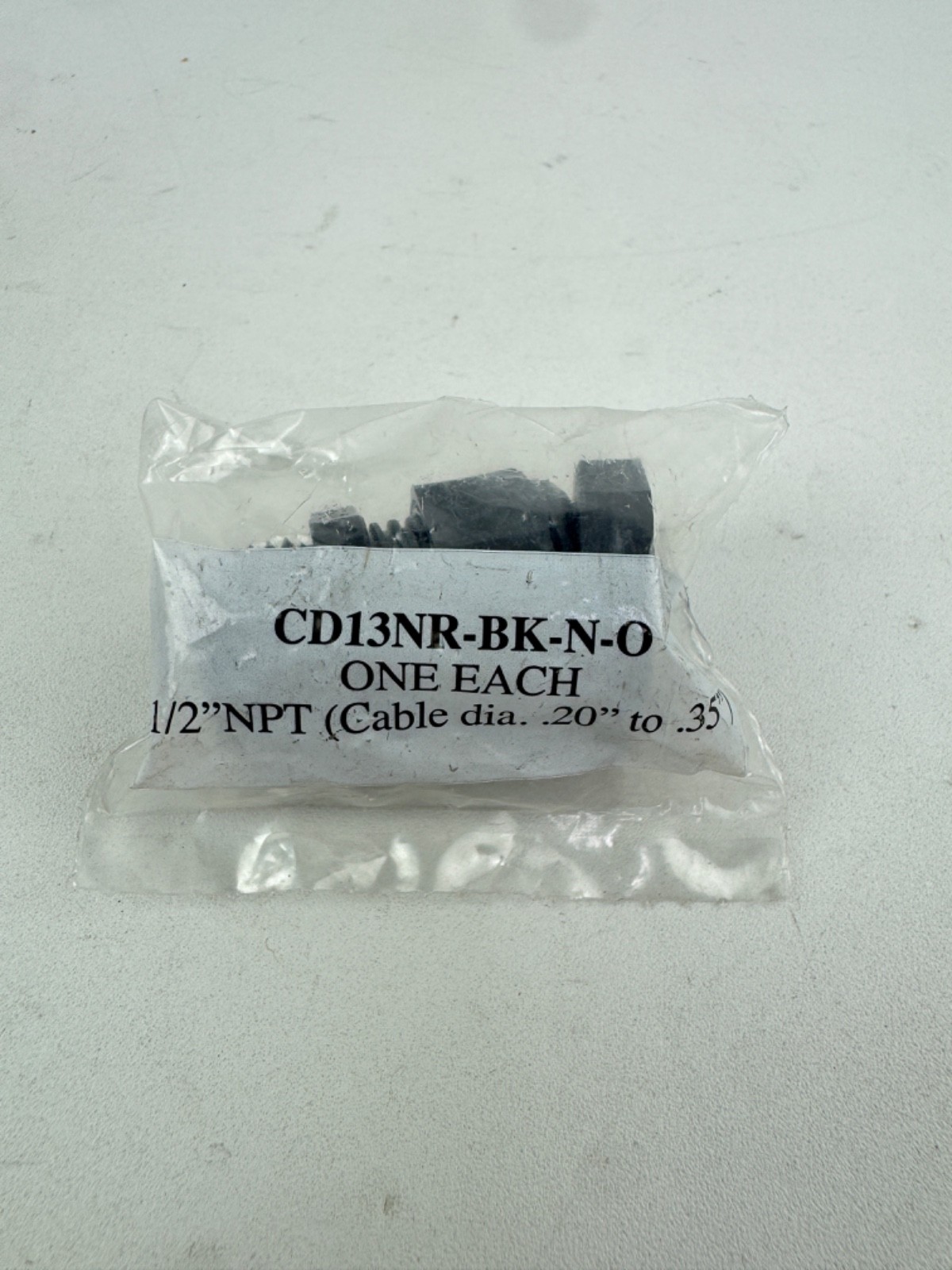 Sealcon Nylon Strain Relief Fitting NPT 1/2\