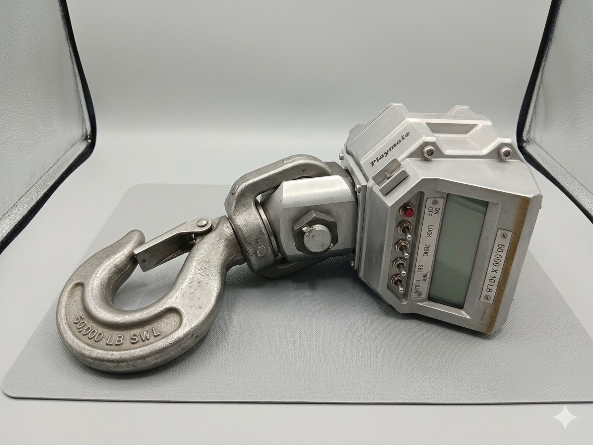 MSI-4260 Port-A-Weigh Series 50,000x10Lb