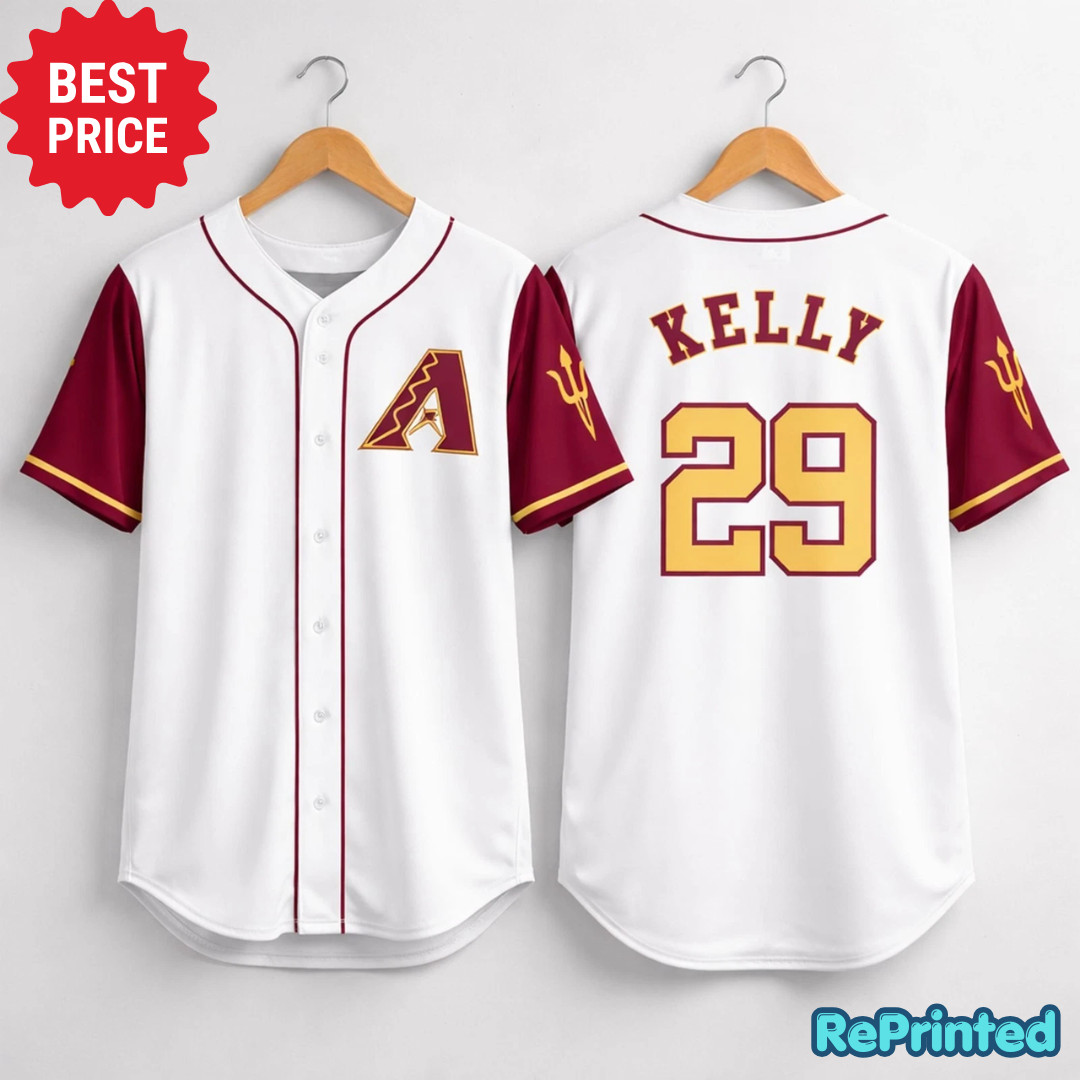 HOTArizona Diamondbacks ASU Night Jersey Giveaway 2026 S-5XL