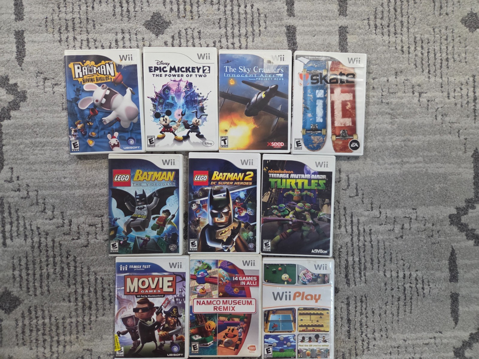 Sky Crawlers: Innocent Aces, SKATE, Epic Mickey 2, Rayman, Lego & More