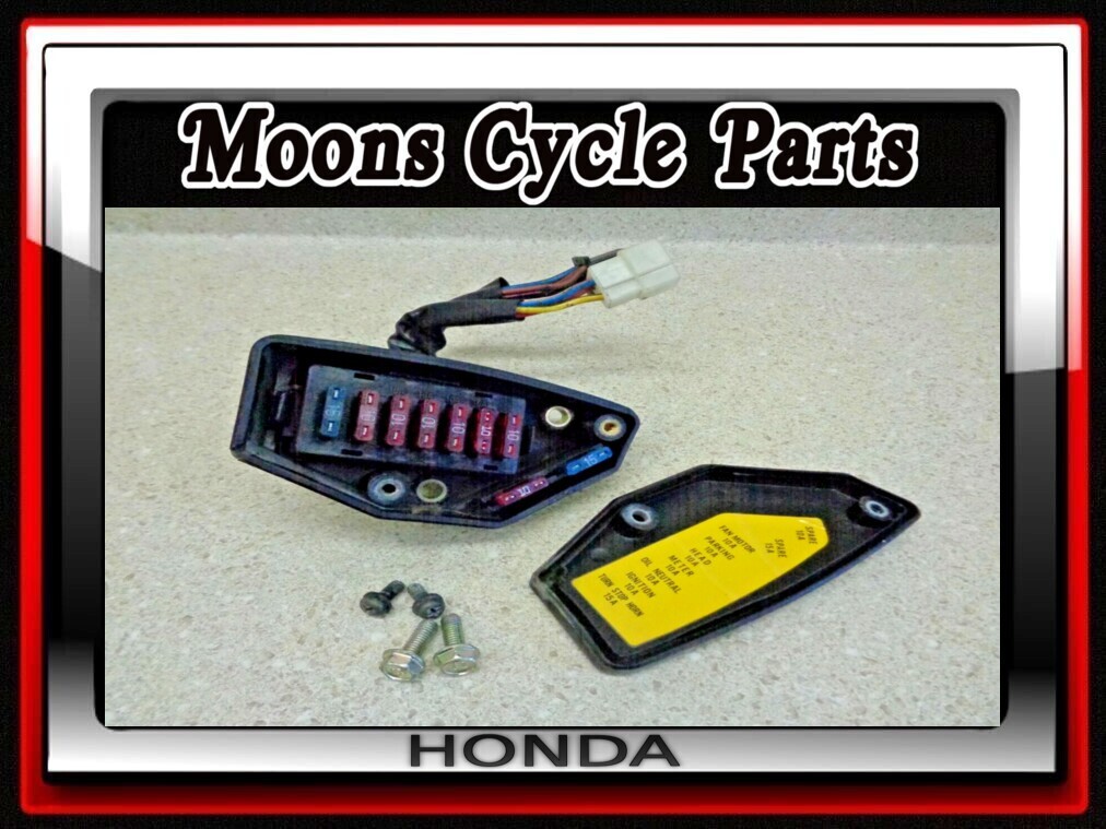 VTG 1987-1993 Honda VT1100C VT1100 Shadow Used Fuse Box Assembly